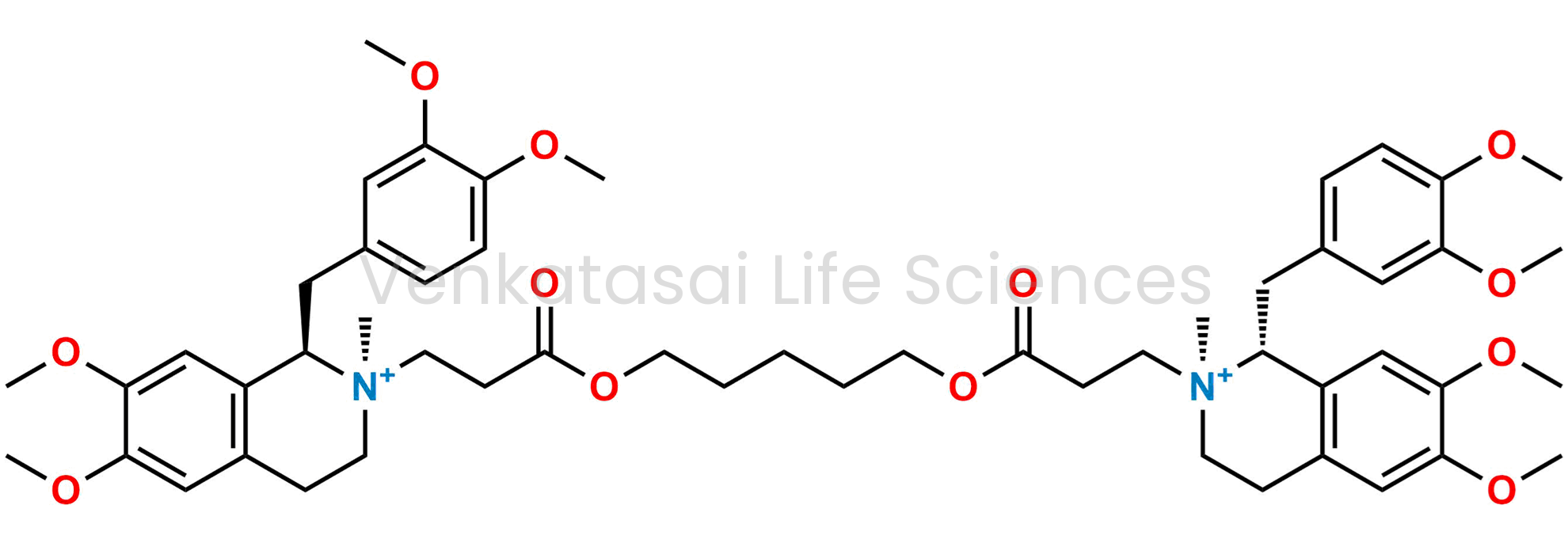 (1R,1'R,2R,2'S)-2,2'-(3,11-Dioxo-4,10-dioxatridecamethylene)bis(1,2,3,4-tetrahydro-6,7-dimethoxy-2-methyl-1-veratrylisoquinolinium)