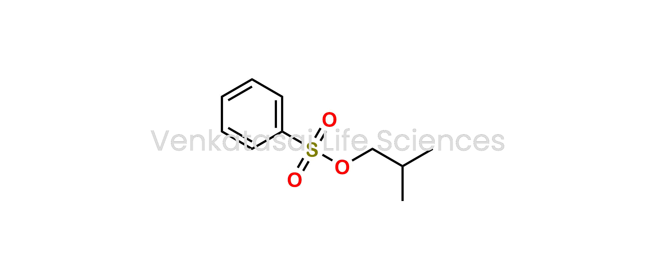 Isobutyl benzenesulfonate