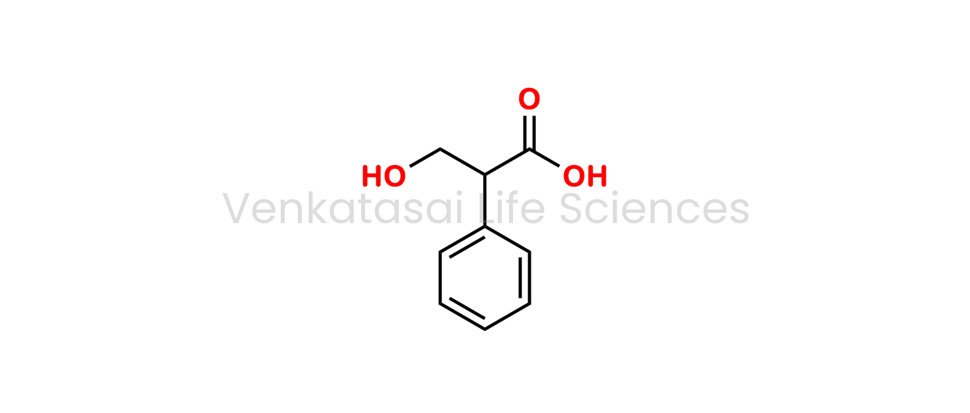 ?-(Hydroxymethyl)benzeneacetic Acid ; Tropic acid, 2-Phenylhydracrylic acid, 3-Hydroxy-2-phenylpropionic acid