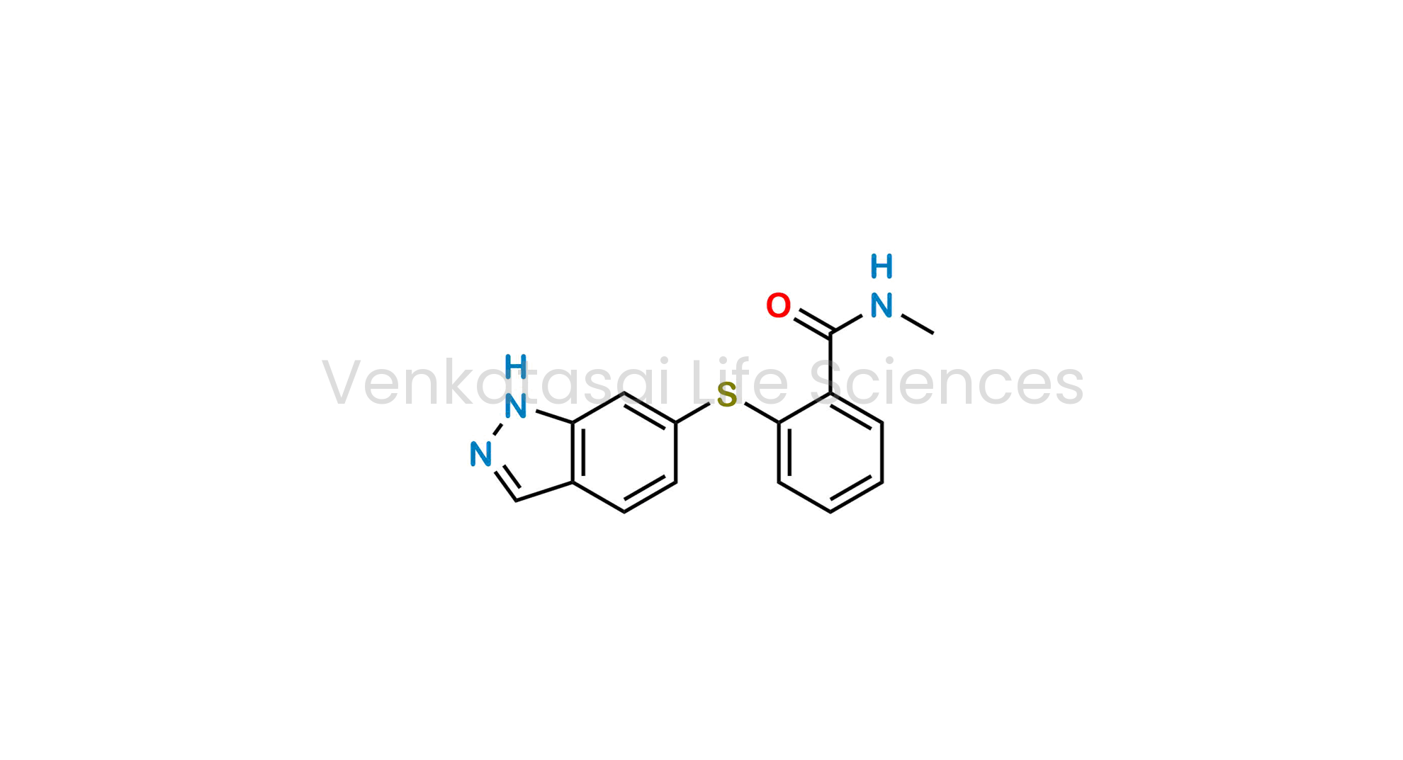 2-((1H-indazol-6-yl)thio)-N-methylbenzamide