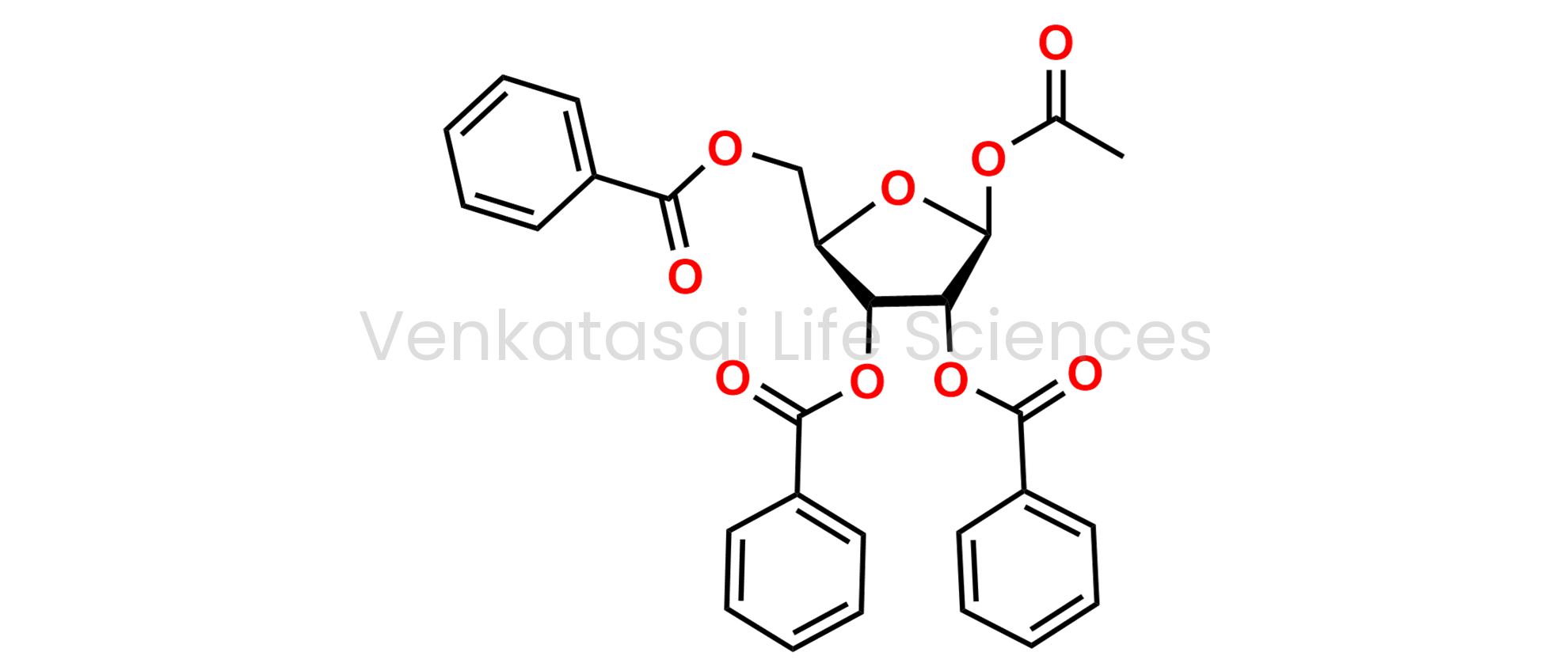 1-O-Acetyl-2,3,5-tri-O-benzoyl-Beta-D-ribofuranose