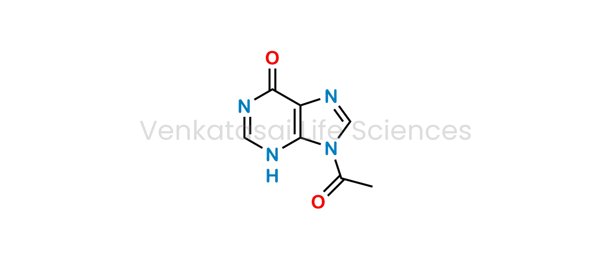 9-Acetyl-3,9-dihydro-6H-purin-6-one