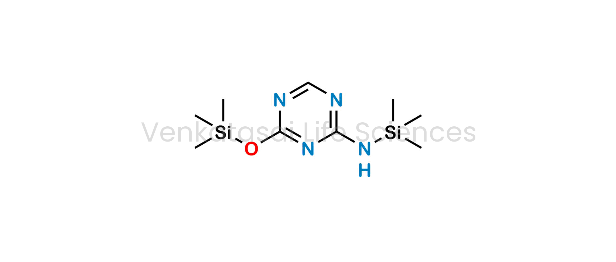 N-(Trimethylsilyl)-4-((trimethylsilyl)oxy)-1,3,5-triazin-2-amine