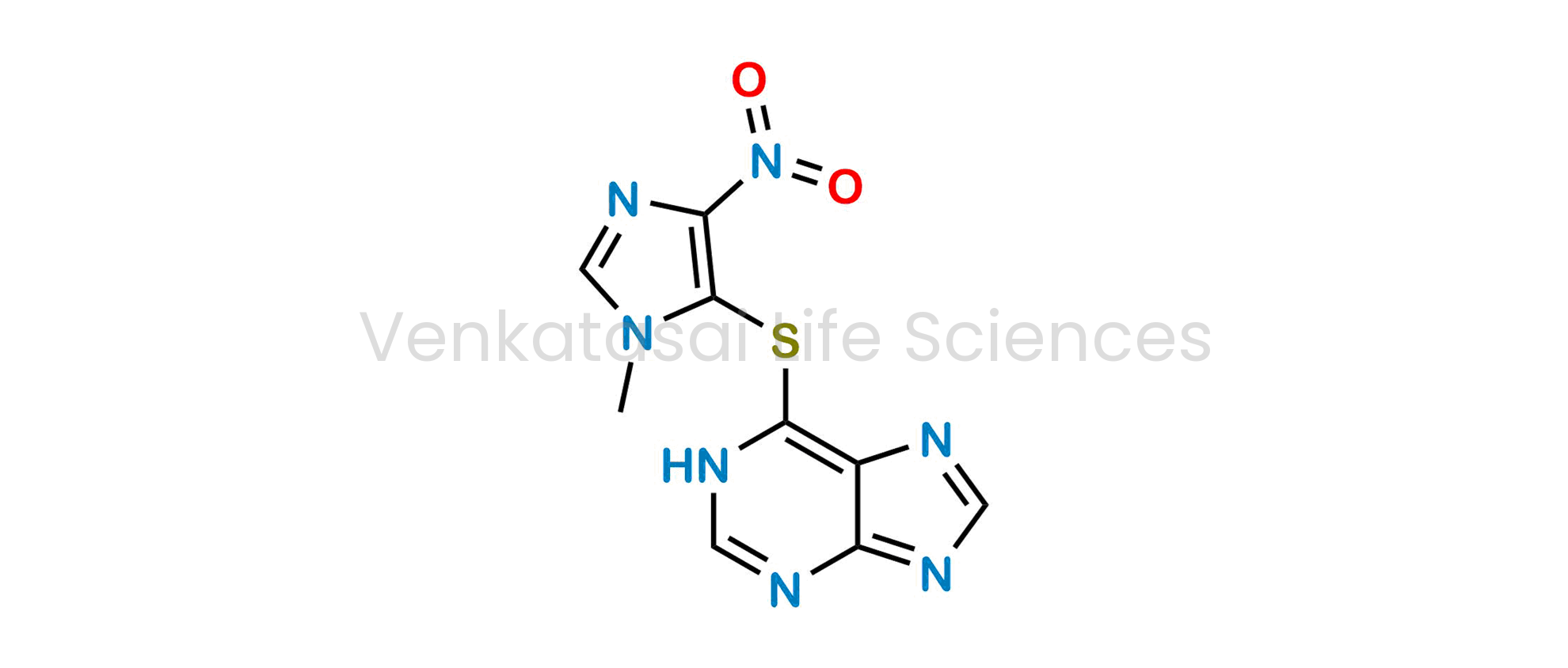 6-[(1-Methyl-4-nitro-1H-imidazol-5-yl)thio]-1H-purine; BW-57-322 ; NSC-39084 ; Azanin ; Imuran ; Imurek ; Imurel ; Zytrim