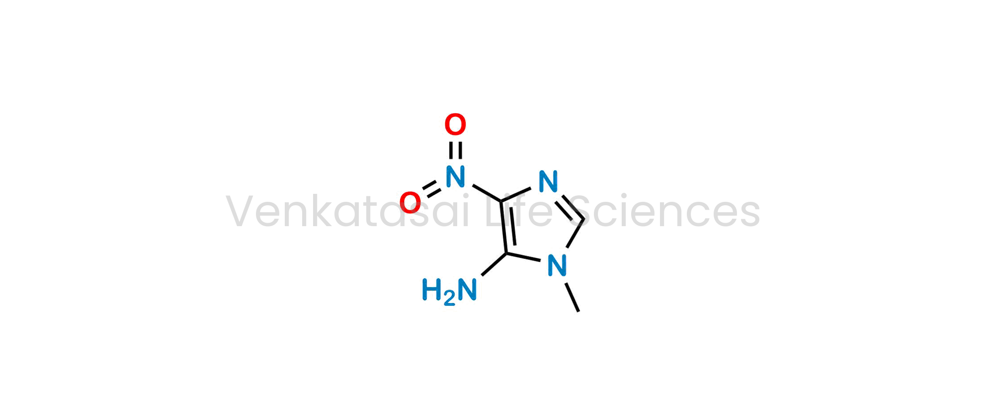 1-Methyl-4-nitro-1H -imidazol-5-amine ; 5-Amino-1-methyl-4-nitro-imidazole ; NSC 400013