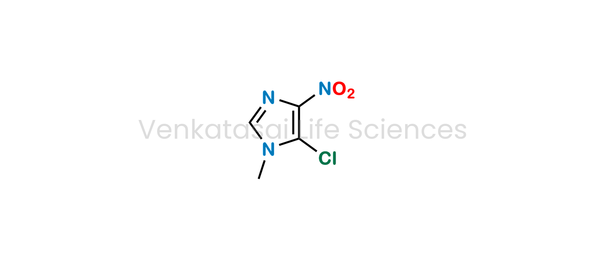 5-chloro-1-methyl-4-nitro-1H-imidazole