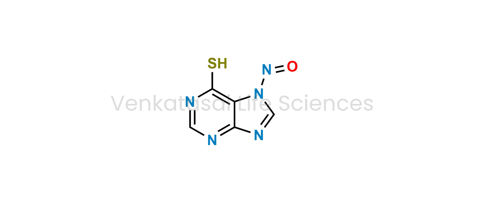 7-Nitroso-7H-purine-6-thiol