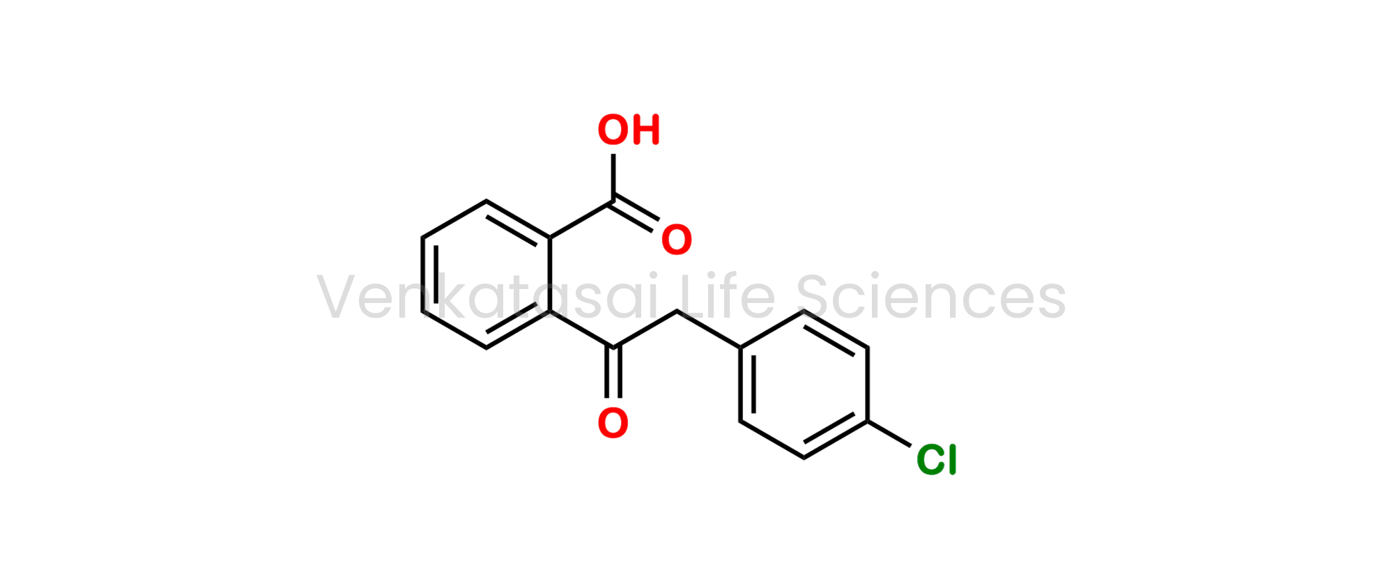 2-(2-(4-chlorophenyl)acetyl)benzoic acid