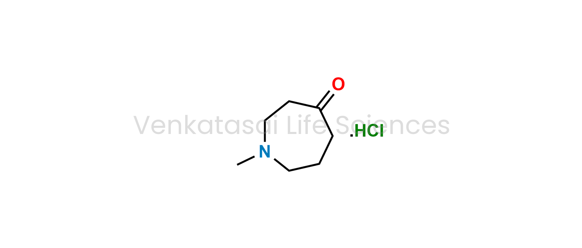 1-methylazepan-4-one hydrochloride