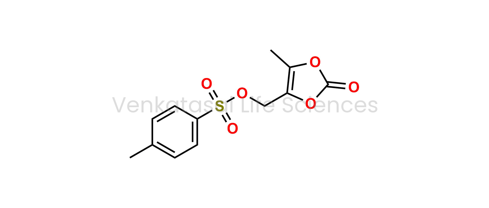 (5-Methyl-2-oxo-1,3-dioxol-4-yl)methyl 4-methylbenzenesulfonate