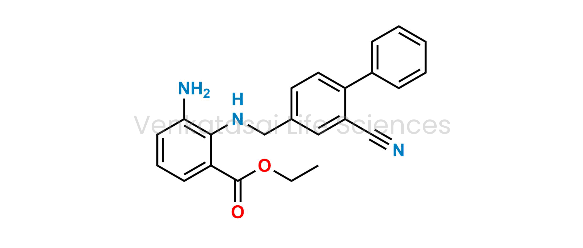 1-((2-Cyano-[1,1'-biphenyl]-4-yl)methyl)-2-ethoxy-4-methyl-1H-benzo[d]imidazole-7-carboxylic acid