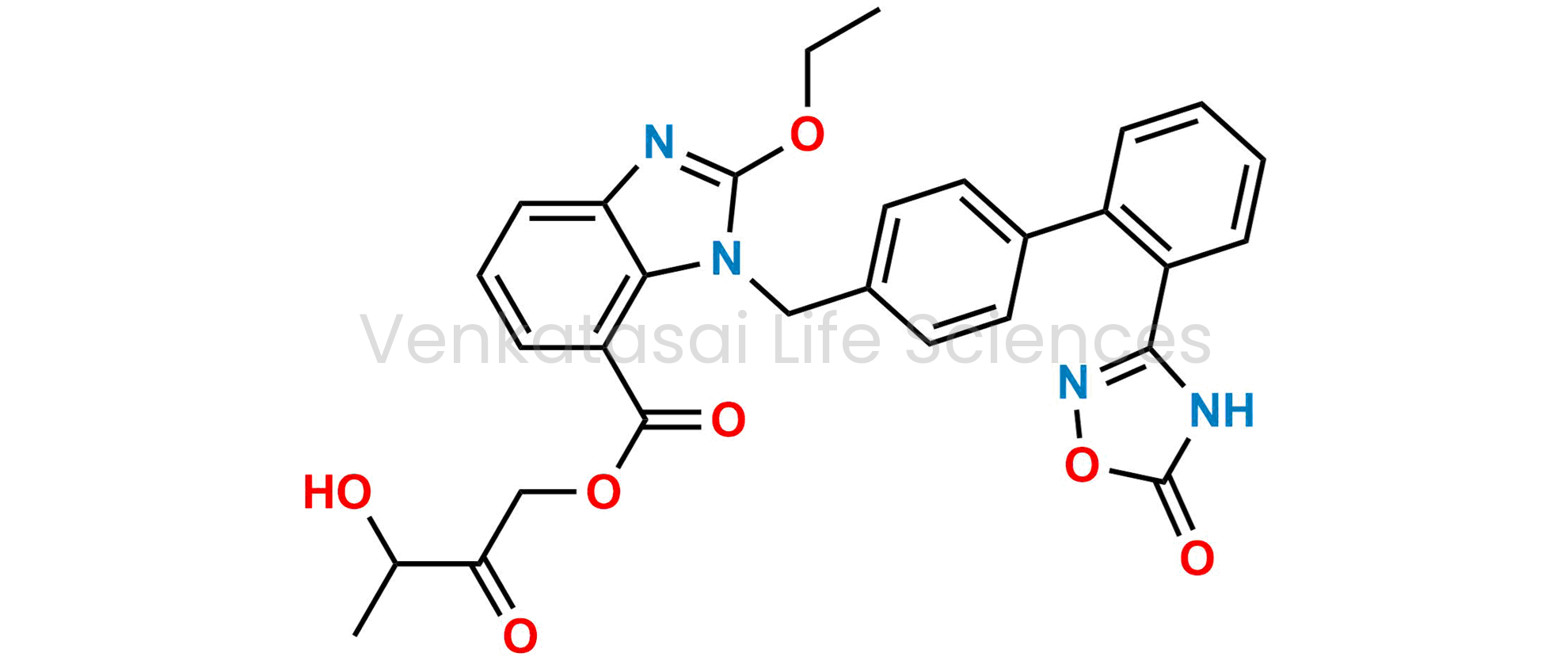 Ethyl 2-((2-cyano-[1,1'-biphenyl]-3-yl)amino)-3-nitrobenzoate