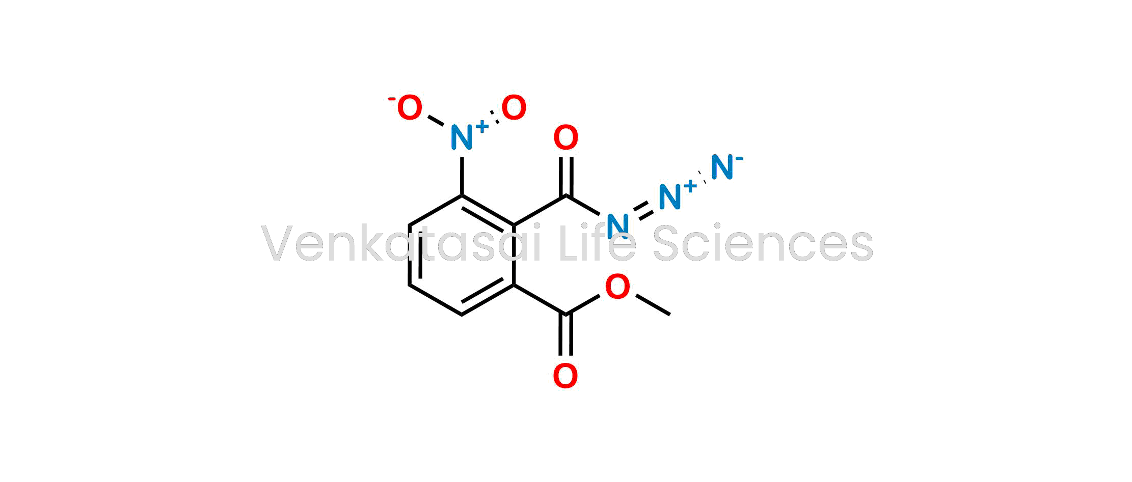 methyl 2-(azidocarbonyl)-3-nitrobenzoate