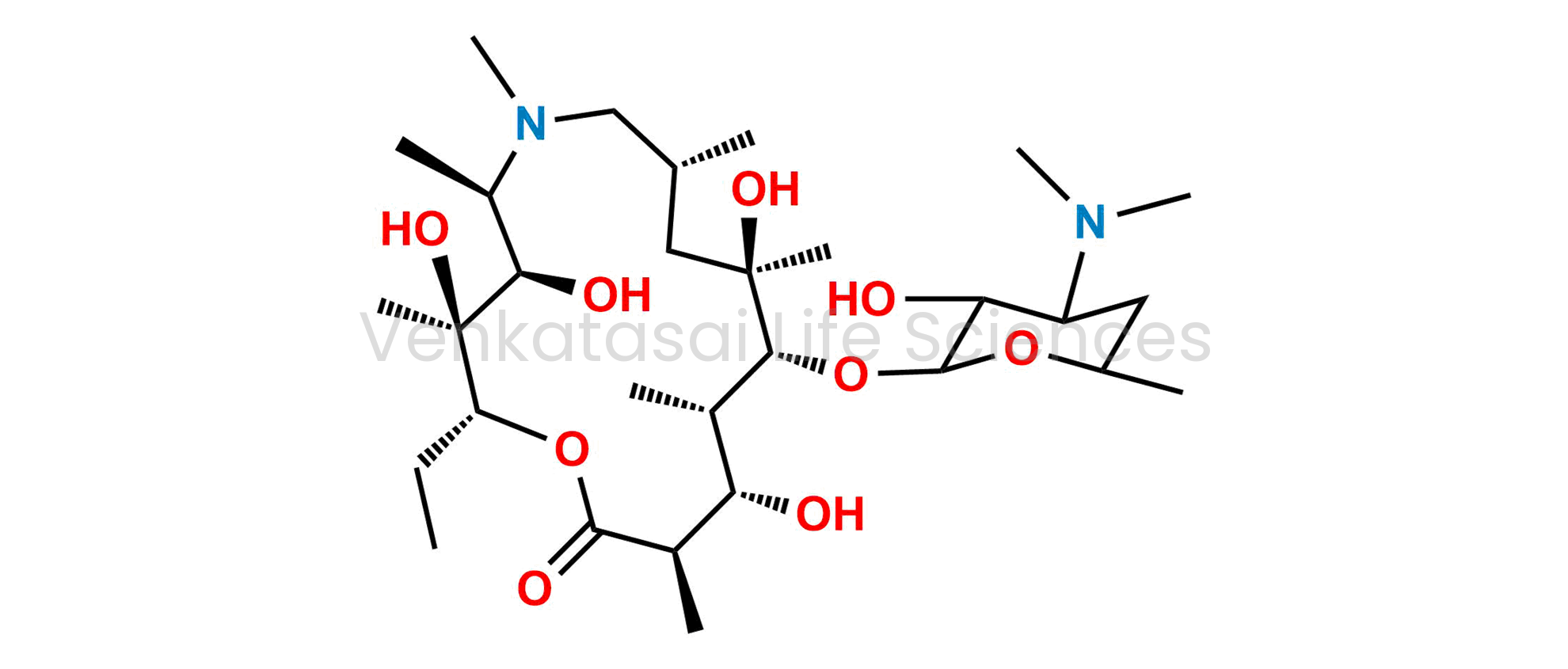 ?((2R,3S,4R,5R,8R,10R,11R,12S,13S,14R)-2-Ethyl-3,4,10,13-tetrahydroxy-3,5,6,8,10,12,14-heptamethyl-11-[[3,4,6-trideoxy-3-dimethylamino-Beta-D-xylo-hexopyranosyl]oxy]-1-oxa-6-azacyclopentadecan-15-one)