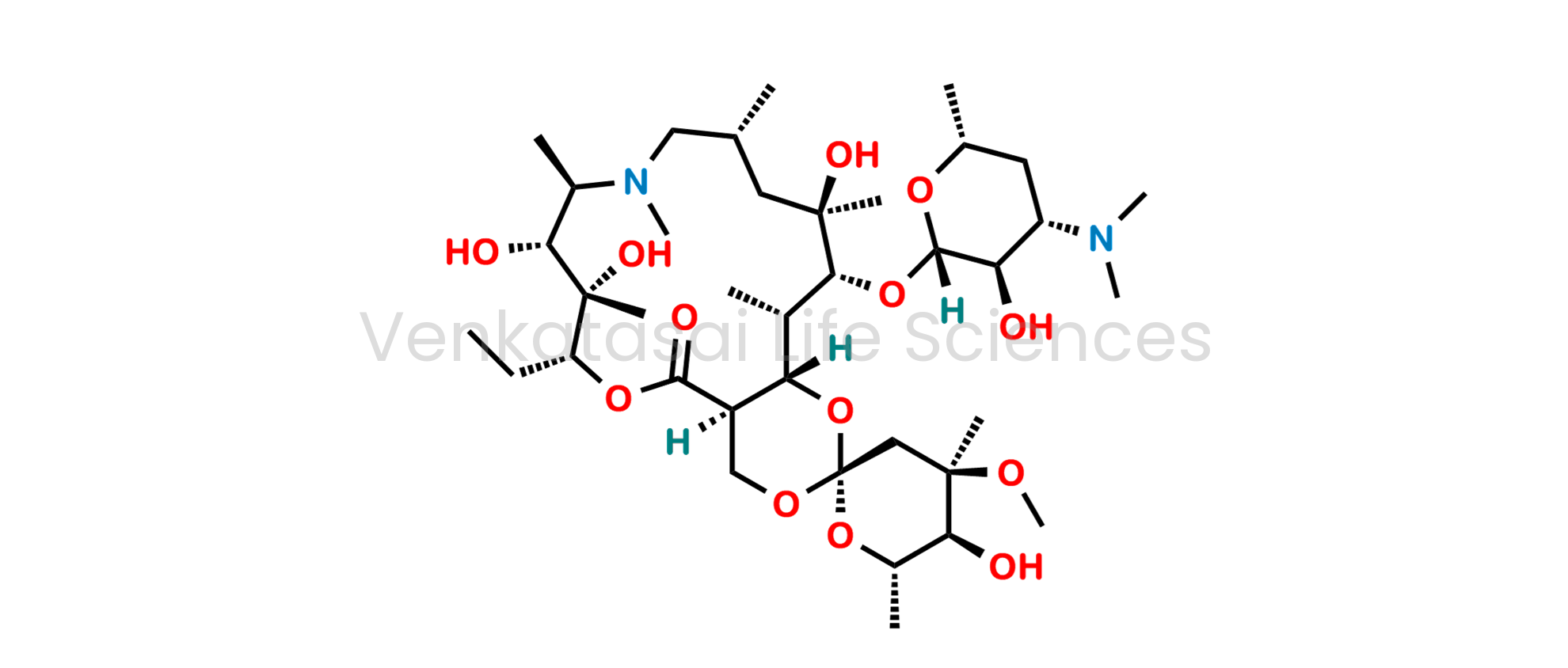 C14,1?-Epoxy Azithromycin ;
