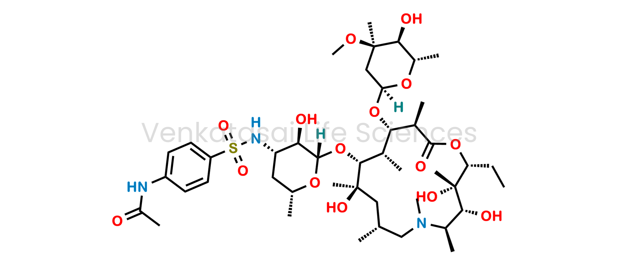 N-(4-(N-((2S,3R,4S,6R)-2-(((2R,3S,4R,5R,8R,10R,11R,12S,13S,14R)-2-ethyl-3,4,10-trihydroxy-13-(((2R,4R,5S,6S)-5-hydroxy-4-methoxy-4,6-dimethyltetrahydro-2H-pyran-2-yl)oxy)-3,5,6,8,10,12,14-heptamethyl-15-oxo-1-oxa-6-azacyclopentadecan-11-yl)oxy)-3-hydroxy-