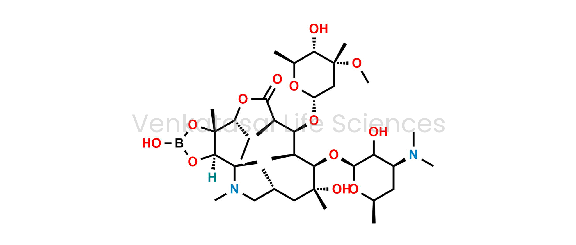 (3aS,4R,7R,8S,9S,10R,11R,13R,16R,16aR)-10-(((2S,4S,6R)-4-(dimethylamino)-3-hydroxy-6-methyltetrahydro-2H-pyran-2-yl)oxy)-4-ethyl-2,11-dihydroxy-8-(((2R,4R,5S,6S)-5-hydroxy-4-methoxy-4,6-dimethyltetrahydro-2H-pyran-2-yl)oxy)-3a,7,9,11,13,15,16-heptamethyld