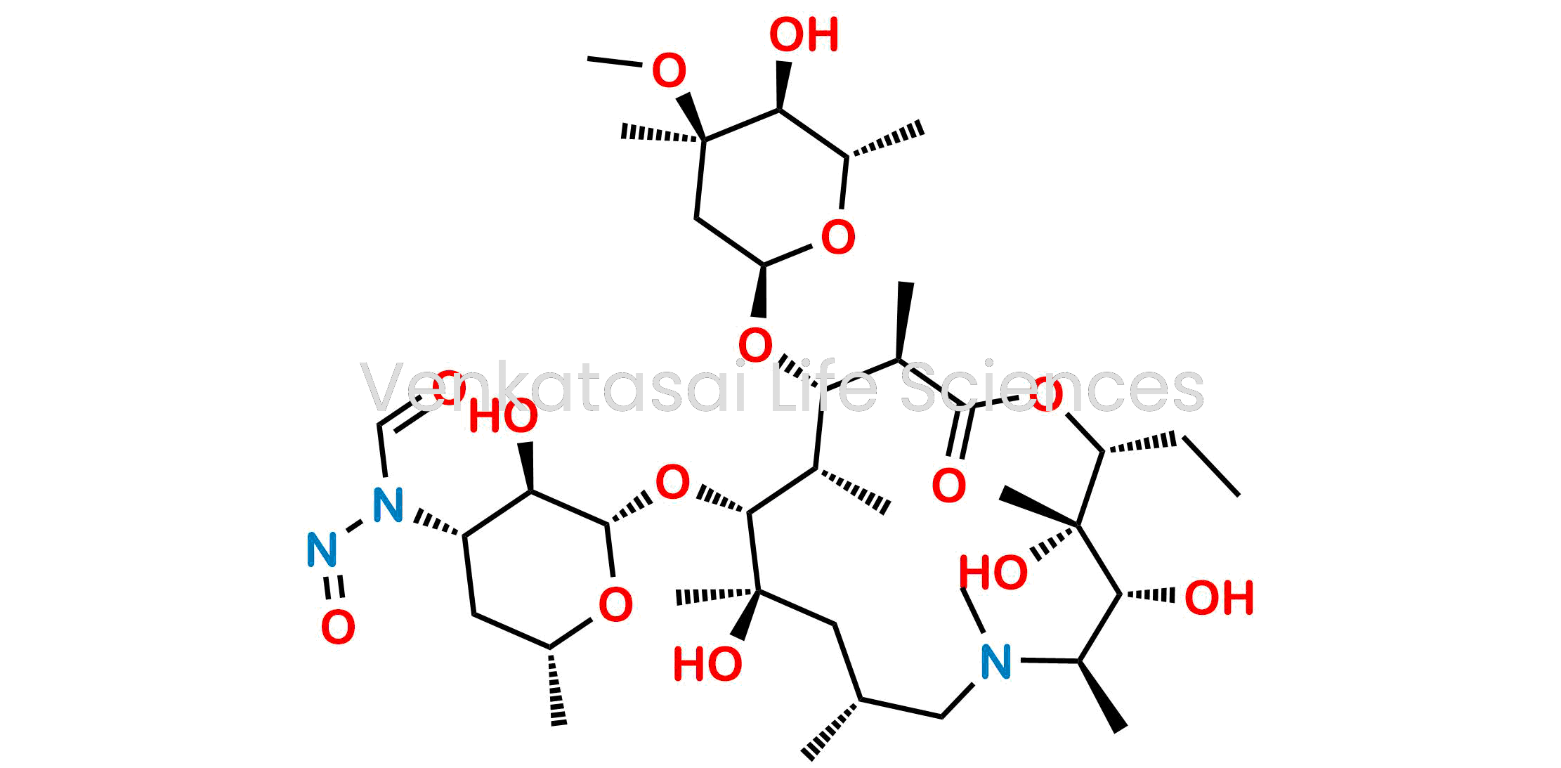 N-((2S,3R,4S,6R)-2-(((2R,3S,4R,5R,8R,10R,11R,12S,13S,14R)-2-ethyl-3,4,10-trihydroxy-13-(((2R,4R,5S,6S)-5-hydroxy-4-methoxy-4,6-dimethyltetrahydro-2H-pyran-2-yl)oxy)-3,5,6,8,10,12,14-heptamethyl-15-oxo-1-oxa-6-azacyclopentadecan-11-yl)oxy)-3-hydroxy-6-meth