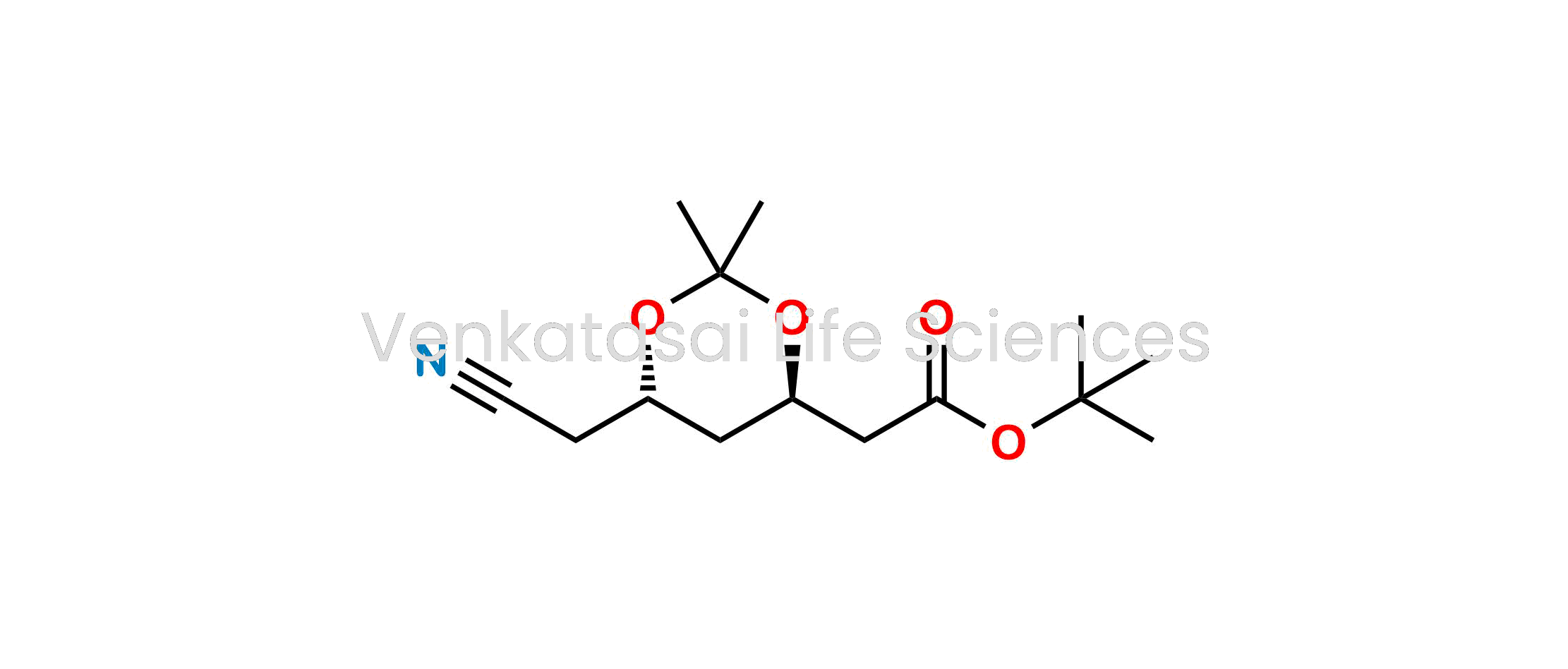 (4R,6S)-1,3-Dioxane-4-acetic acid, 6-(cyanomethyl)-2,2-dimethyl-, 1,1-dimethylethyl ester