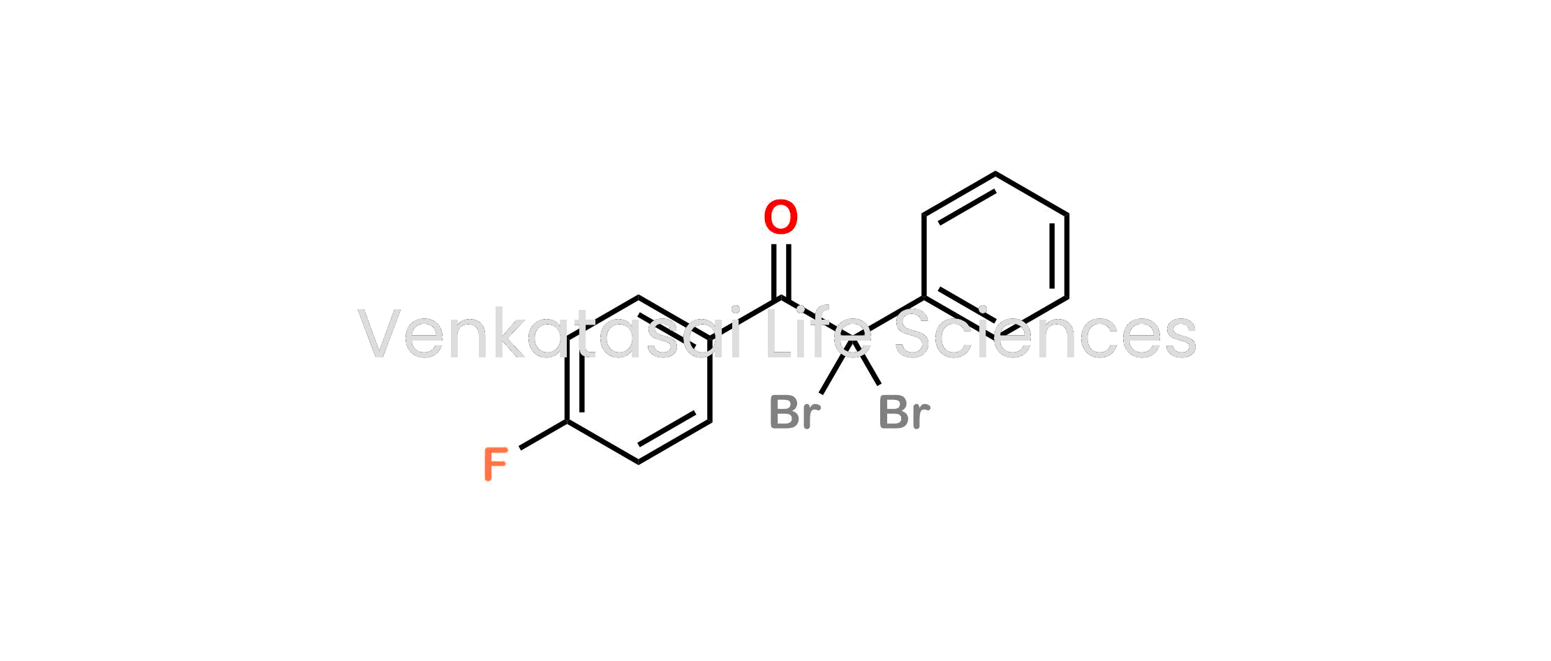 ?2,2-Dibromo-1-(4-fluorophenyl)-2-phenylethan-1-one