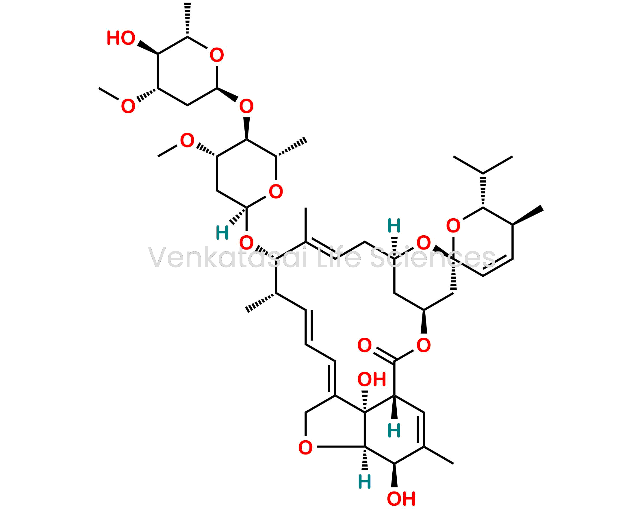5-O-Demethyl-25-de(1-methylpropyl)-25-(1-methylethyl)avermectin A1a (> 95%)