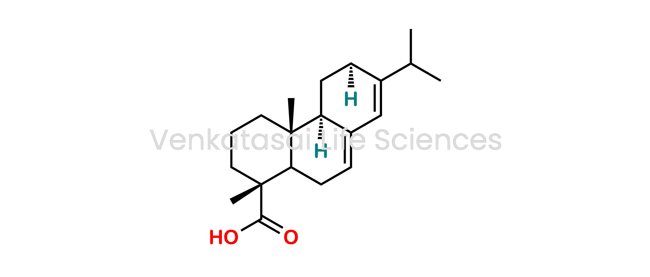 (1R,4aR,4bR,10aR)-1,2,3,4,4a,4b,5,6,10,10a-Decahydro-1,4a-dimethyl-7-(1-methylethyl)-1-phenanthrenecarboxylic Acid