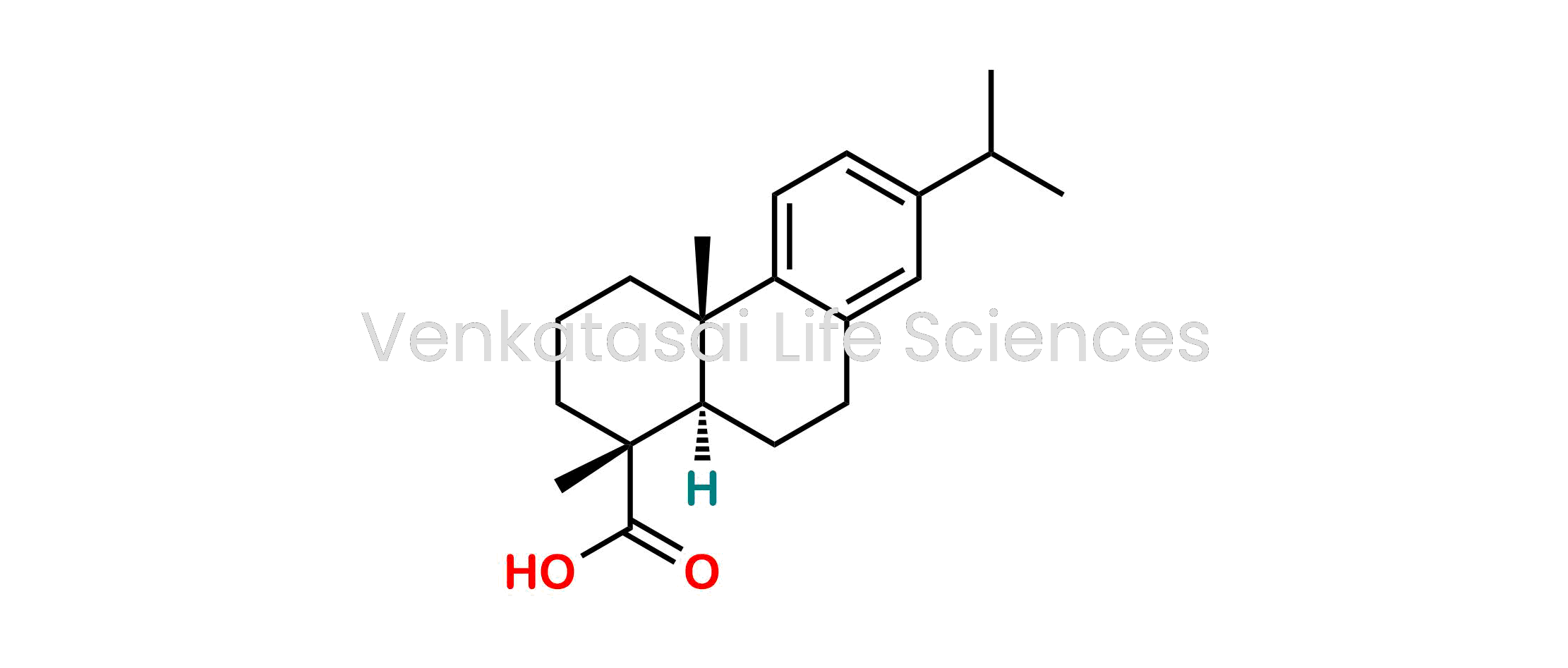 (1R,4aS,10aR)-1,2,3,4,4a,9,10,10a-Octahydro-1,4a-dimethyl-7-(1-methylethyl)-1-phenanthrenecarboxylic Acid