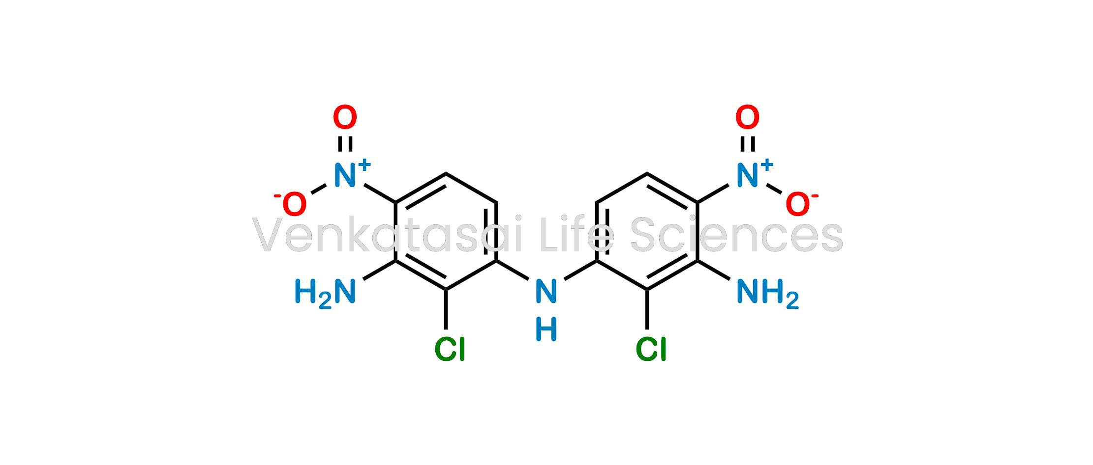 N1-(3-Amino-2-chloro-4-nitrophenyl)-2-chloro-4-nitrobenzene-1,3-diamine