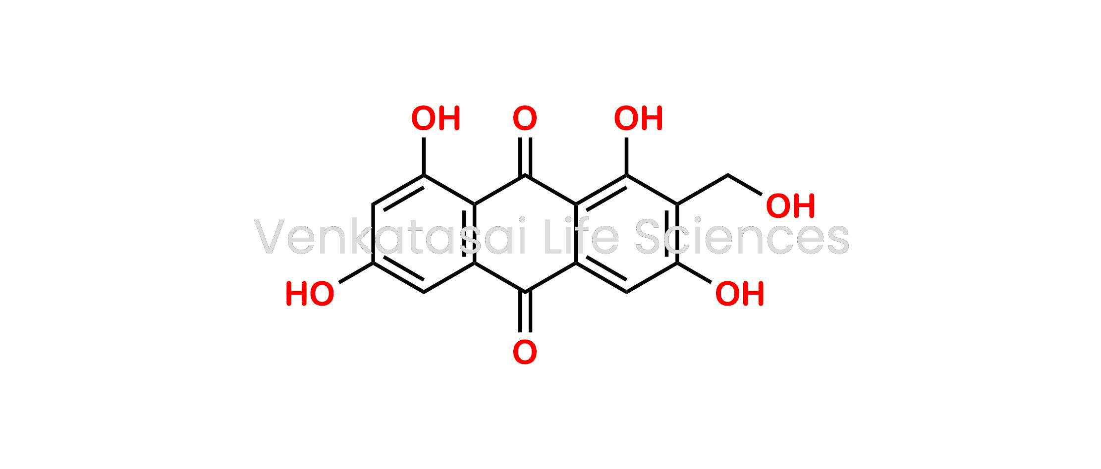 1,3,6,8-Tetrahydroxy-2-(hydroxymethyl)anthracene-9,10-dione