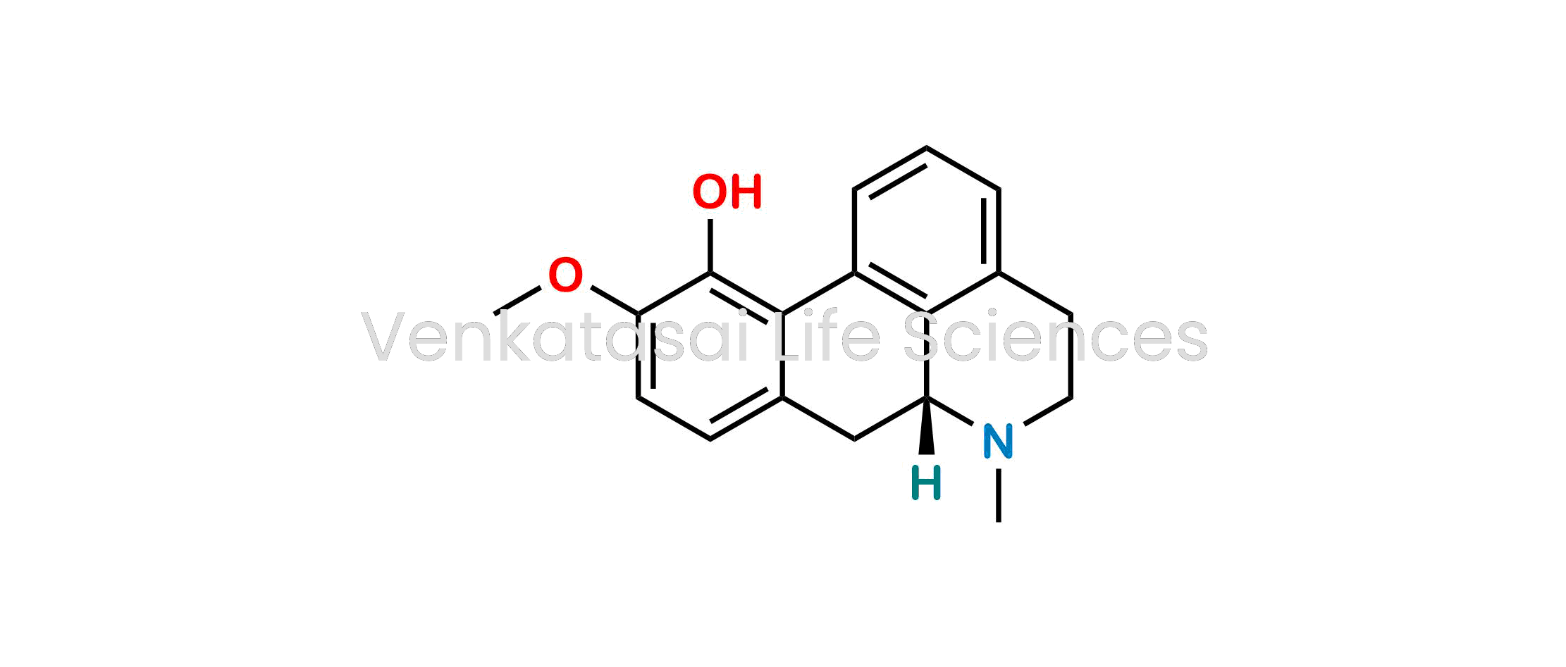 (6aR)-10-Methoxy-6-methyl-5,6,6a,7-tetrahydro-4H-dibenzo[de,g]quinolin-11-ol (as per EP)