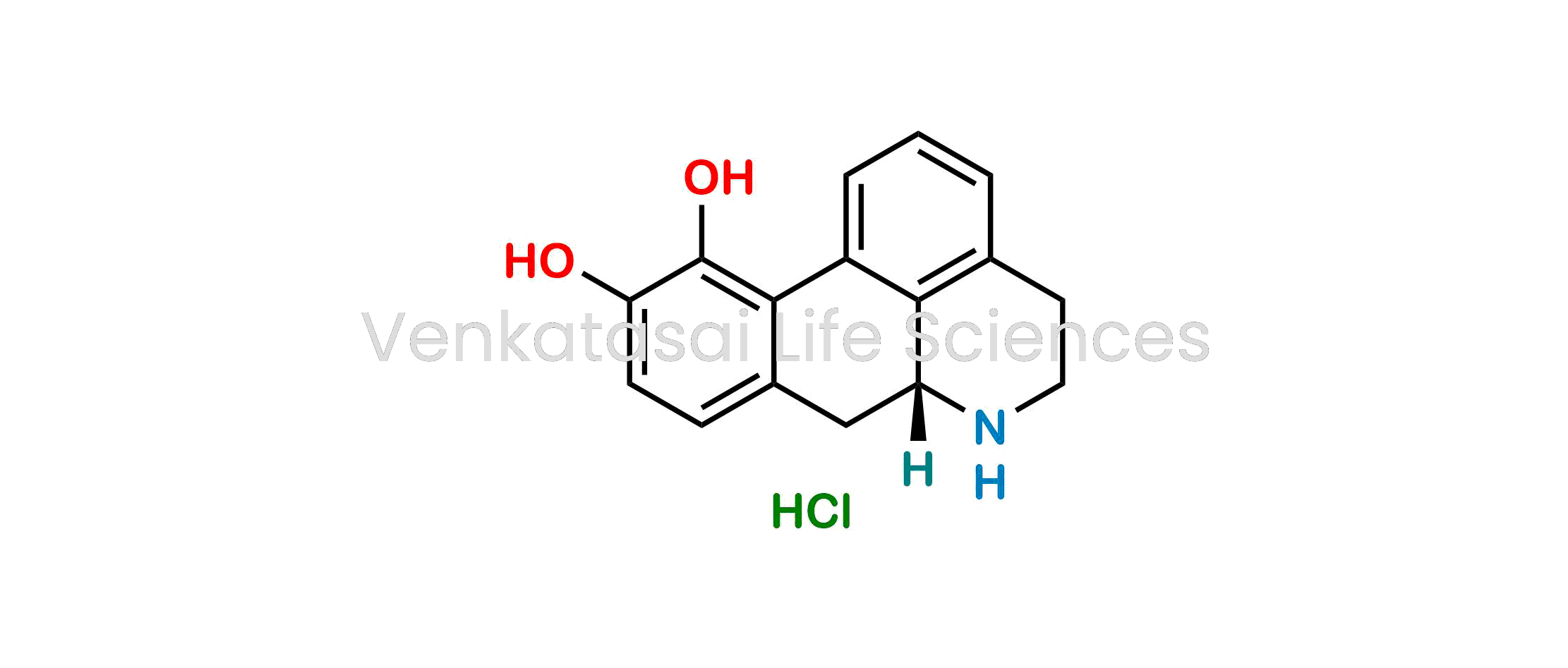 ?(R)-5,6,6a,7-Tetrahydro-4H-dibenzo[de,g]quinoline-10,11-diol hydrochloride