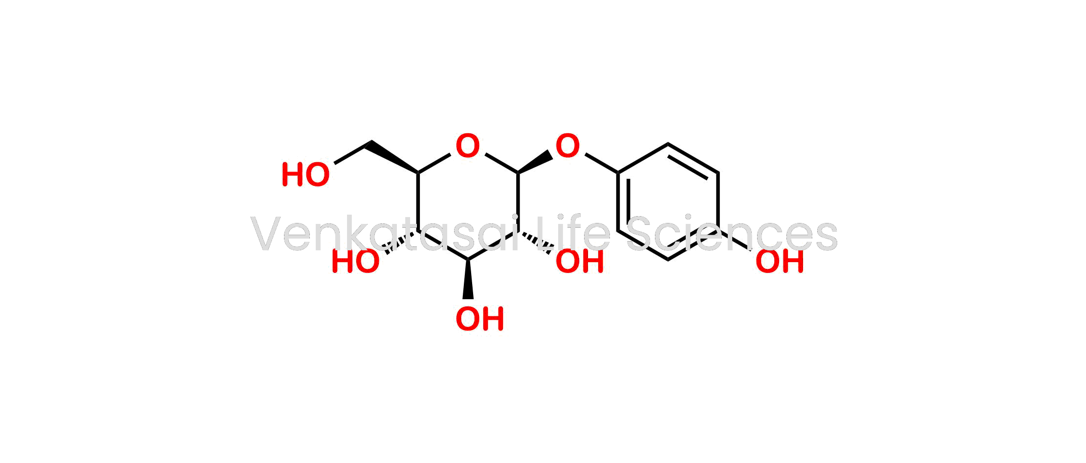 4-Hydroxyphenyl-?-D-glucopyranoside?