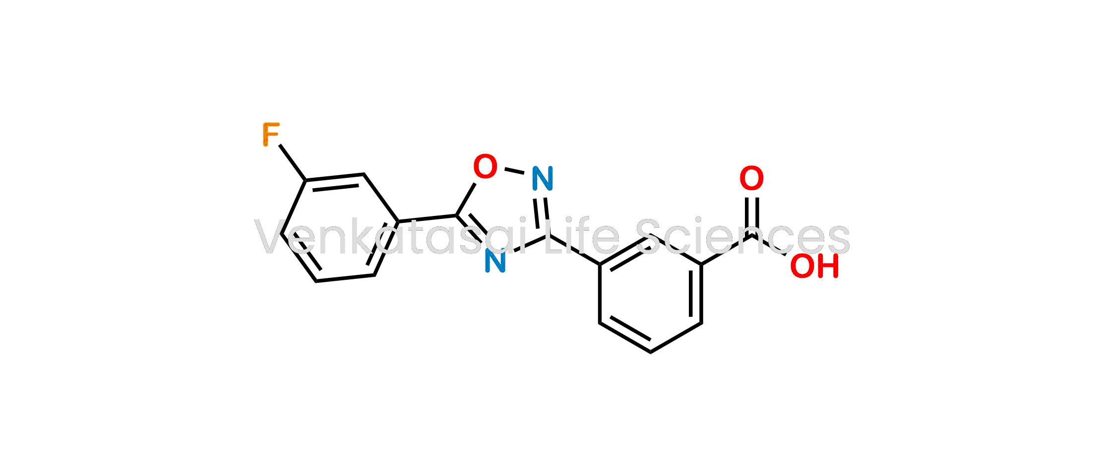 3-(5-(3-Fluorophenyl)-1,2,4-oxadiazol-3-yl)benzoic acid