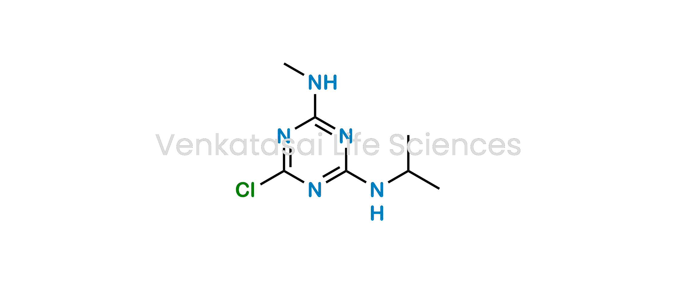 ?6-Chloro-N2-ethyl-N4-isopropyl-1,3,5-triazine-2,4-diamine
