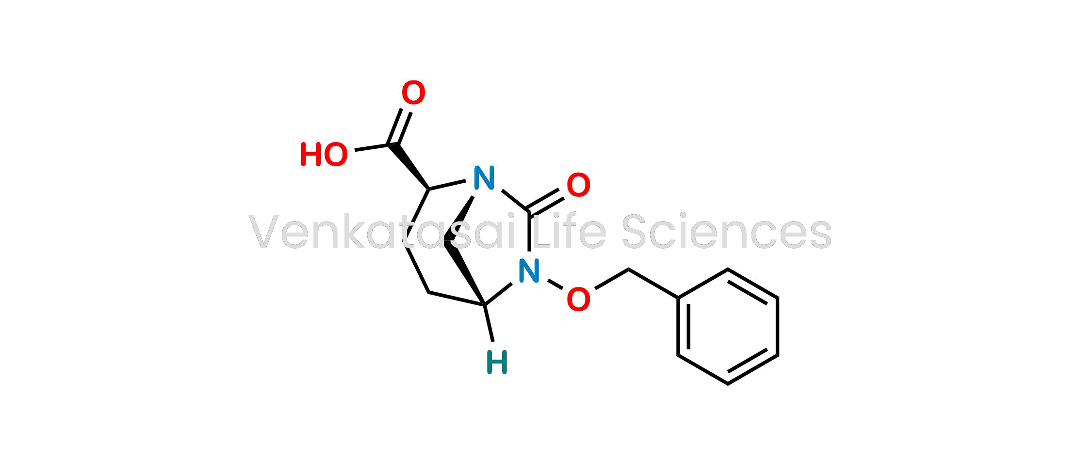 (1R,2S,5R)-6-(Benzyloxy)-7-oxo-1,6-diazabicyclo[3.2.1]octane-2-carboxylic Acid