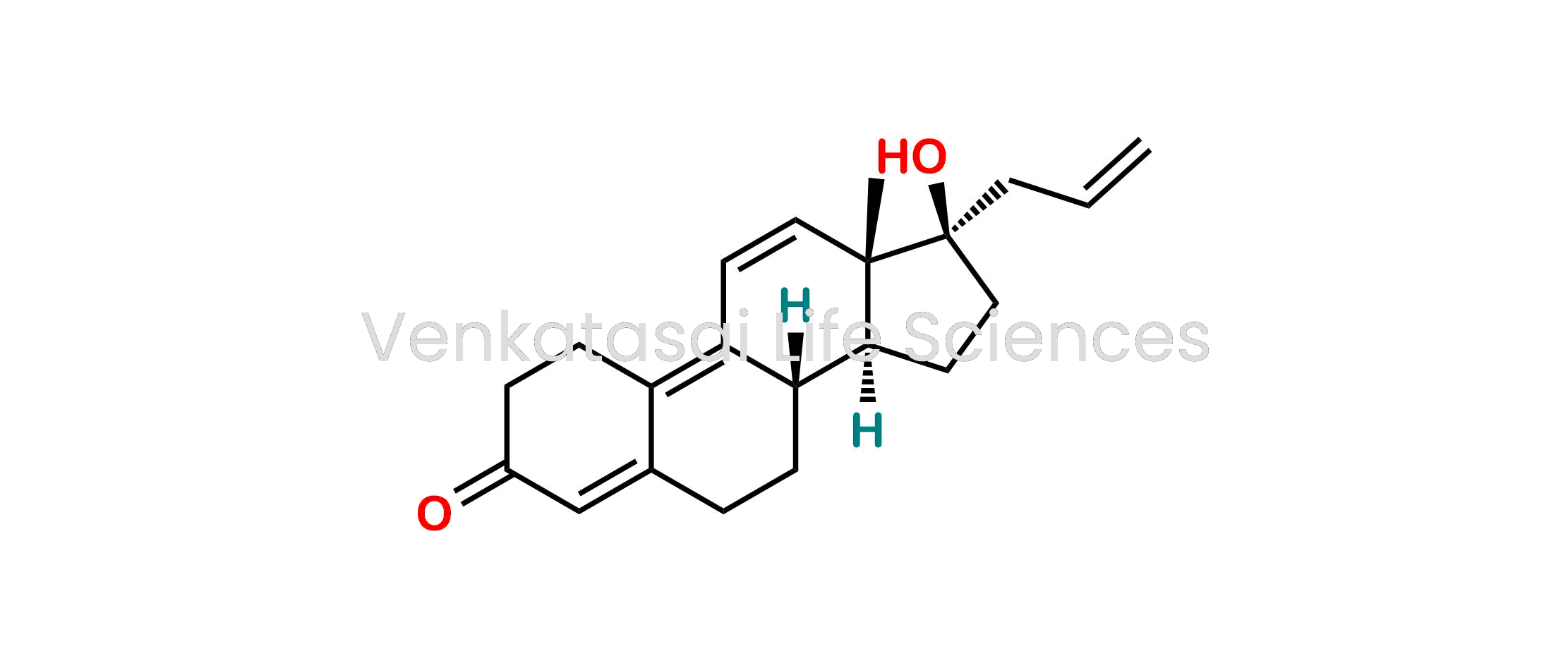 (8S,13S,14S,17R)-17-allyl-17-hydroxy-13-methyl-1,2,6,7,8,13,14,15,16,17-decahydro-3H-cyclopenta[a]phenanthren-3-one