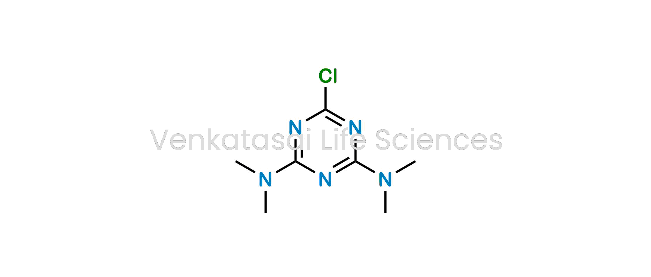 6-Chloro-N2,N2,N4,N4-tetramethyl-1,3,5-triazine-2,4-diamine
