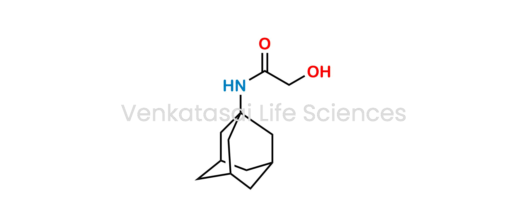 2-Hydroxy-N-tricyclo[3.3.1.13,7]dec-1-ylacetamide