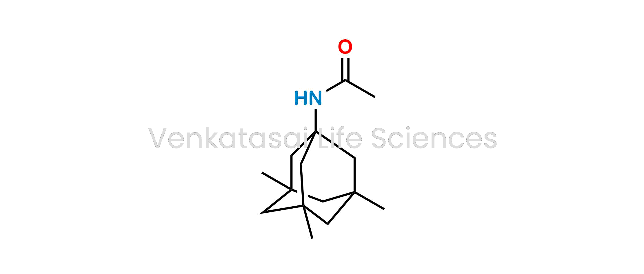 N-((3s,5s,7s)-3,5,7-trimethyladamantan-1-yl)acetamide