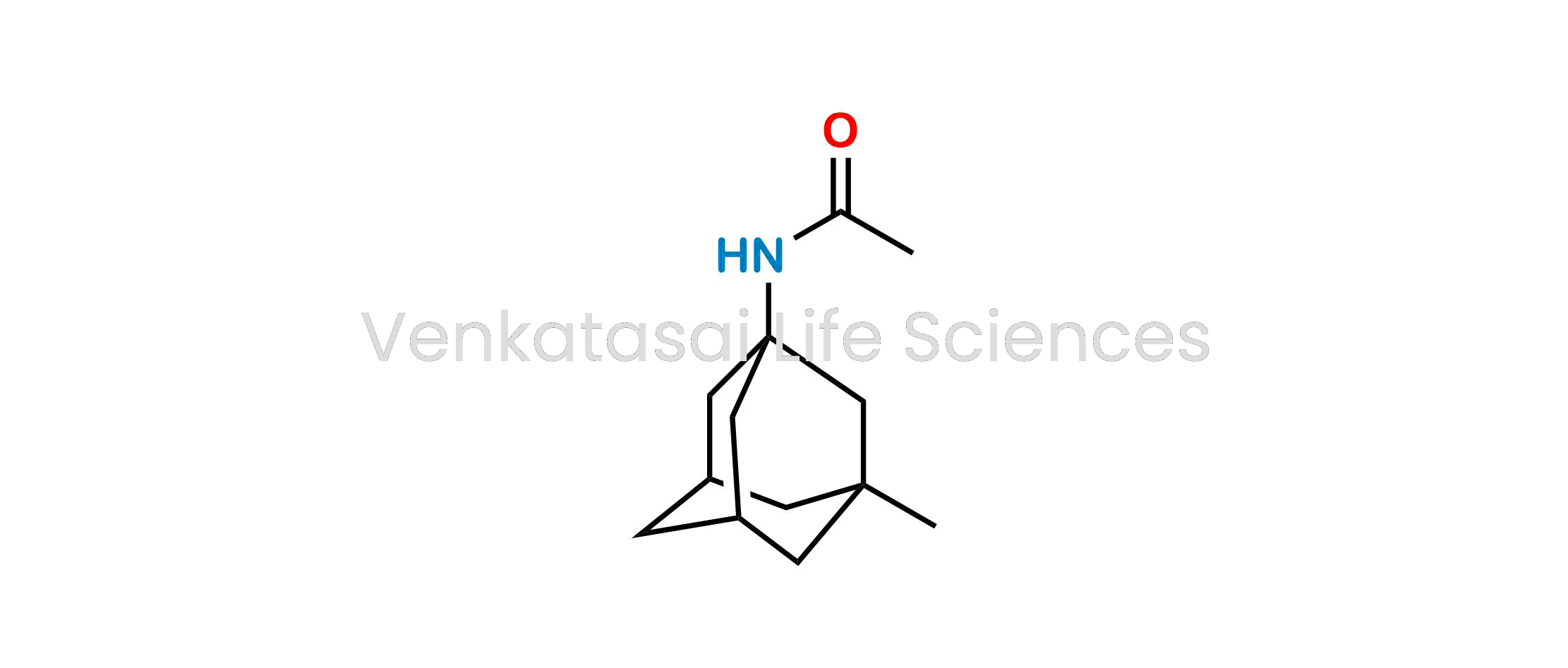 N-(3-Methyltricyclo[3.3.1.13,7]dec-1-yl)acetamide ; 1-Methyl-3-acetamidoadamantane ; 1-Acetylamino-3-Methyl Adamantane