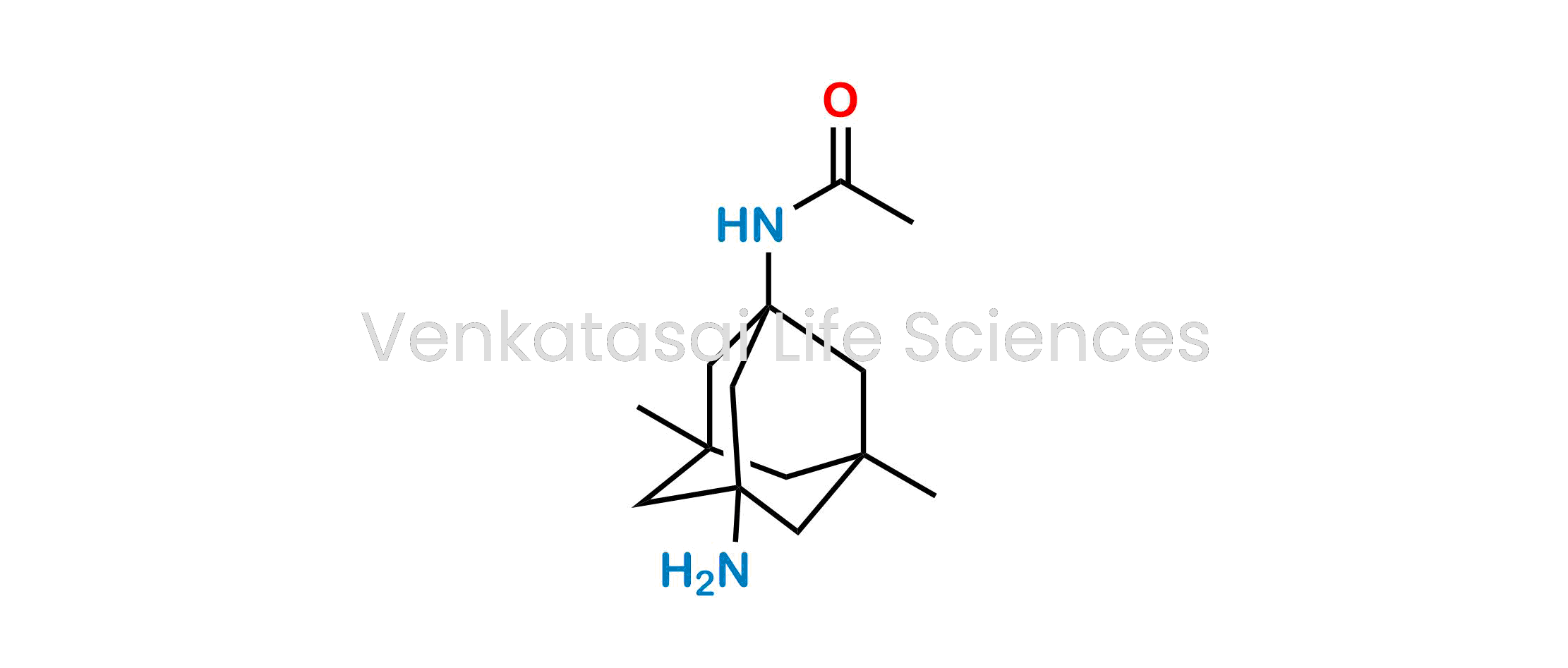 N-((1s,3r,5R,7S)-3-Amino-5,7-dimethyladamantan-1-yl)acetamide
