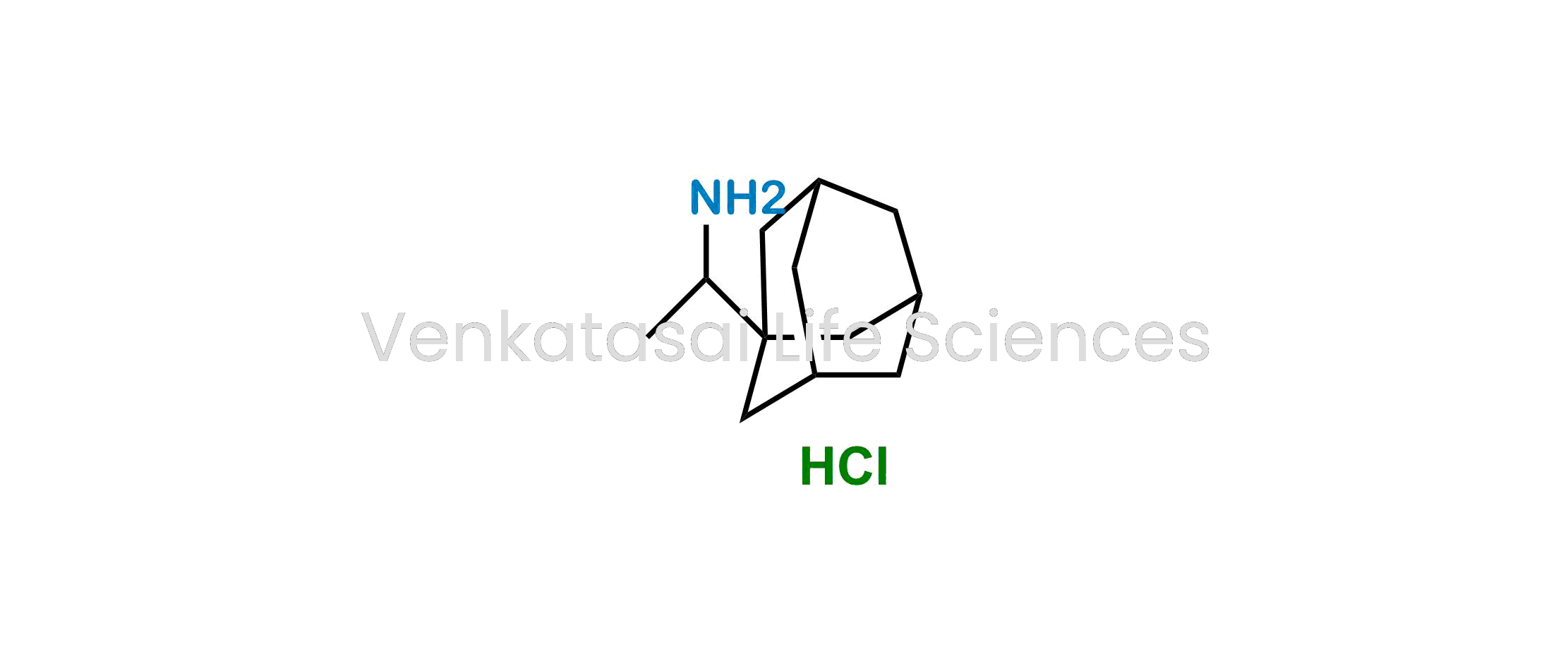 ?-Methyltricyclo[3.3.1.13,7]decane-1-methanamine Hydrochloride