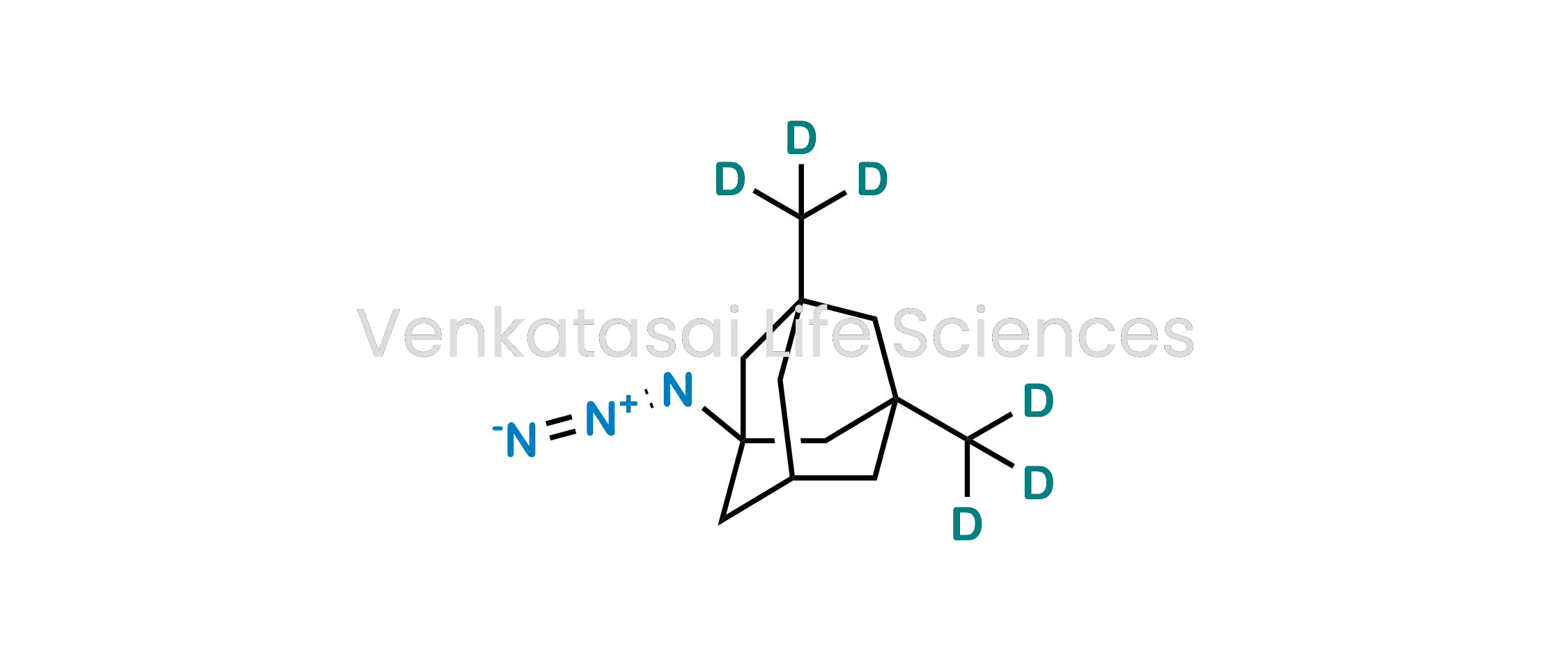 ?(1r,3R,5S,7r)-1-Azido-3,5-bis(methyl-d3)adamantane