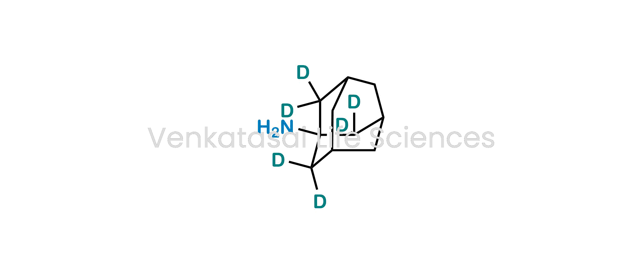 (3s,5s,7s)-Adamantan-2,2,8,8,9,9-d6-1-amine