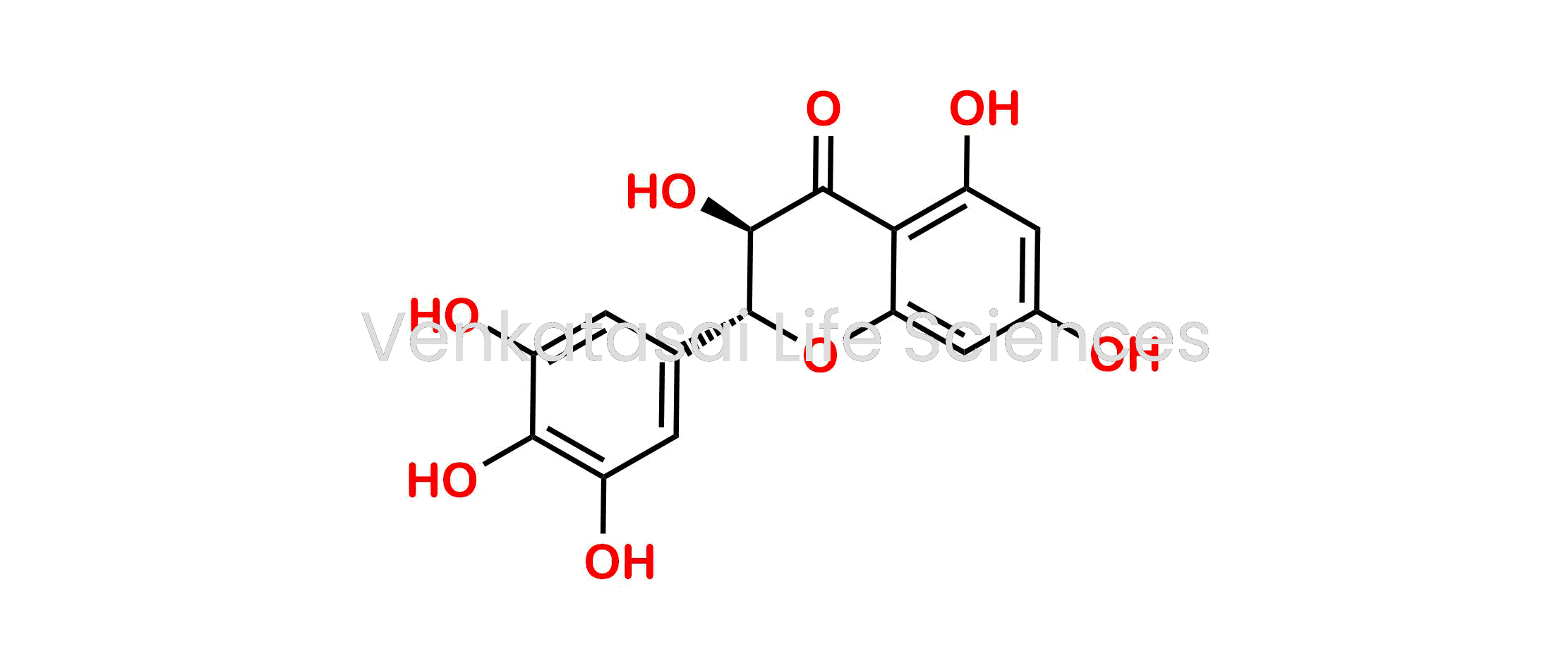 ?(2R,3R)-3,5,7-Trihydroxy-2-(3,4,5-trihydroxyphenyl)chroman-4-one