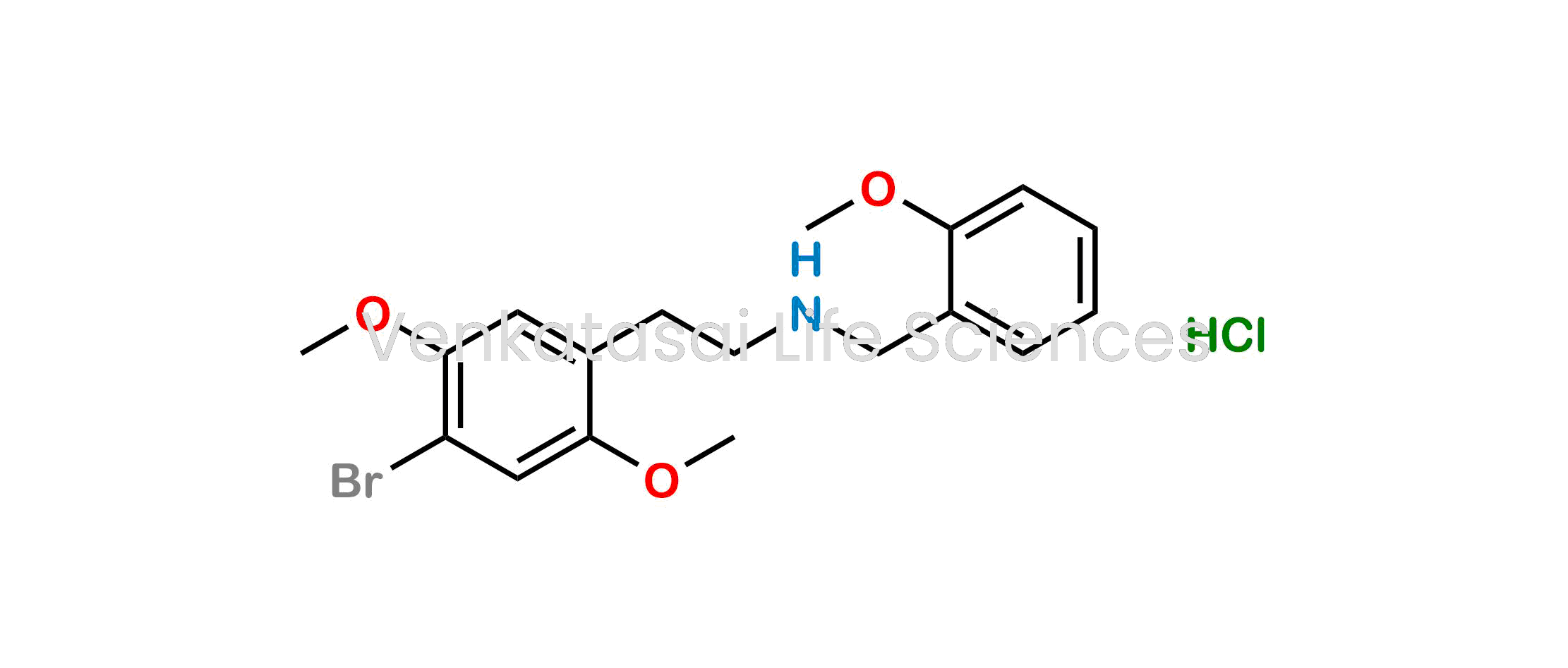 2-(4-Bromo-2,5-dimethoxyphenyl)-N-(2-methoxybenzyl)ethan-1-amine hydrochloride