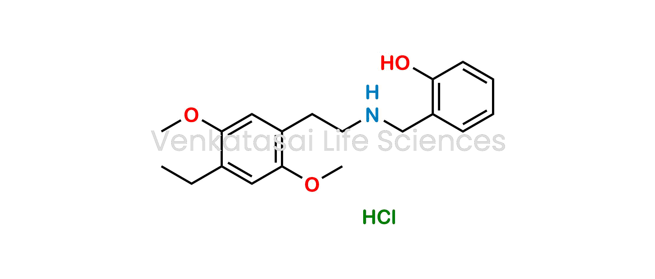 2-(((4-Ethyl-2,5-dimethoxyphenethyl)amino)methyl)phenol hydrochloride