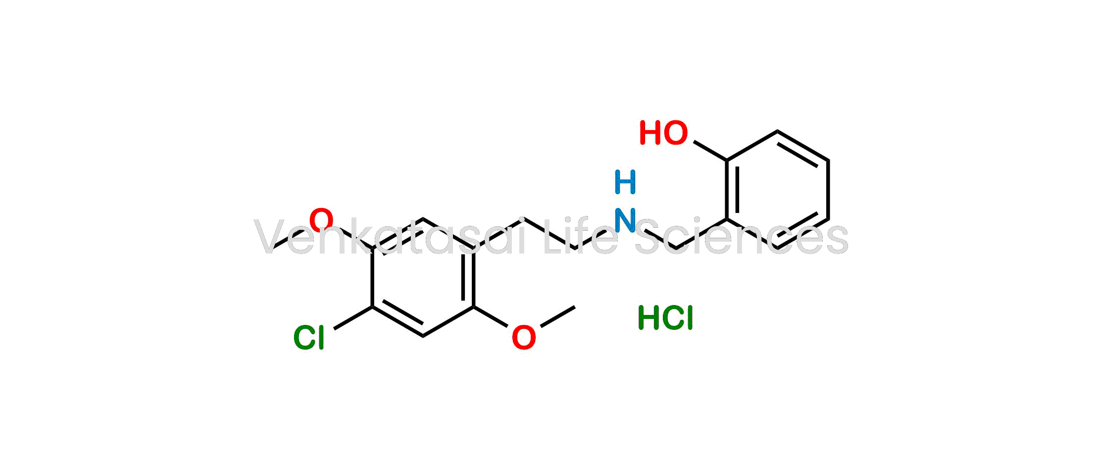 2-(((4-Chloro-2,5-dimethoxyphenethyl)amino)methyl)phenol hydrochloride