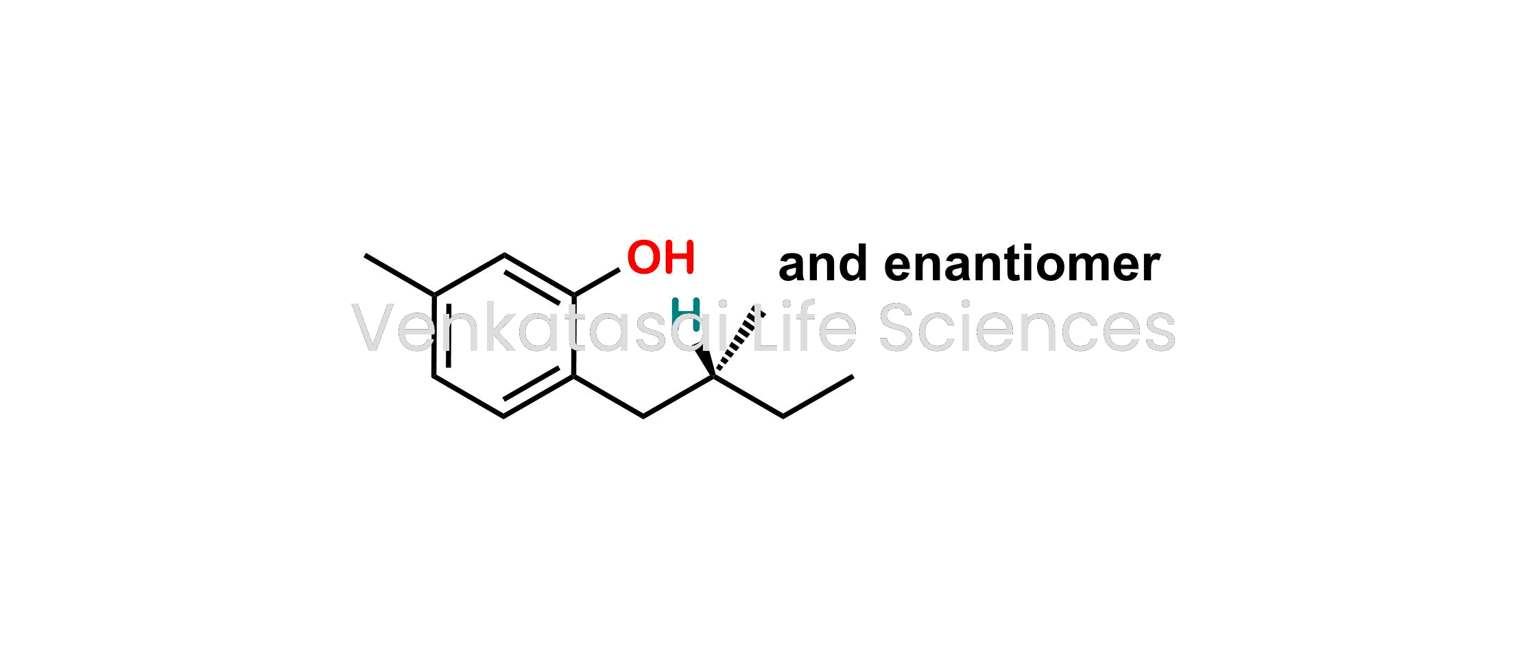 5-Methyl-2-[(2RS)-2-methylbutyl]phenol (as per EP)
