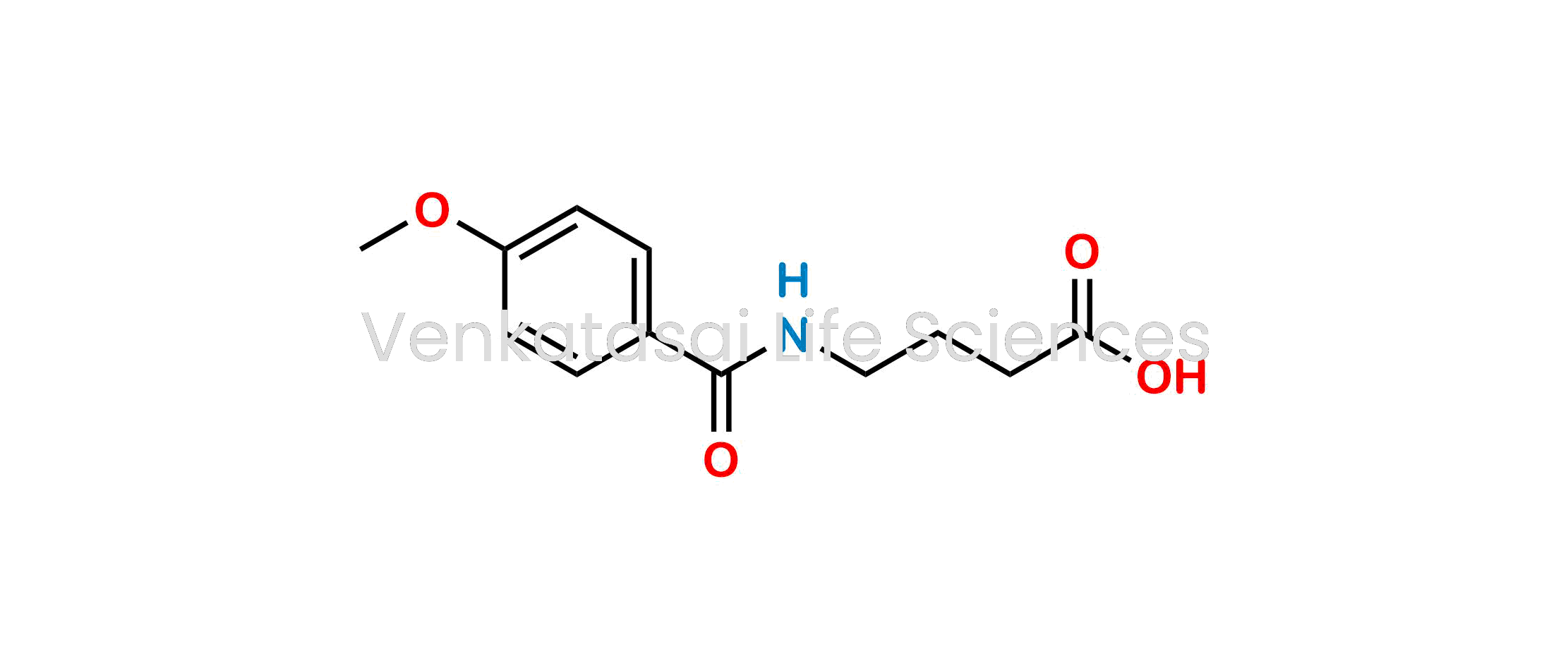 4-(4-Methoxybenzamido)butanoic acid